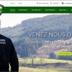 Nouveau site web